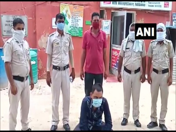 According to police, the liquor was being smuggled to Agra. Photo/ANI