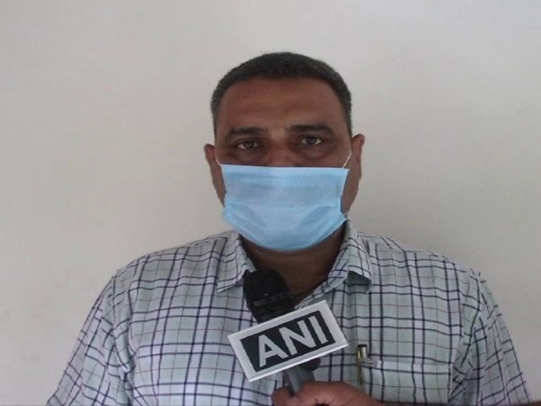 Raj Kumar Chandel, ASP Kullu speaking to ANI on Saturday. (Photo/ANI)