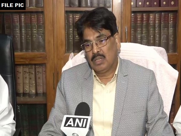 Chairman of Bar Council of India Manan Mishra speaking to ANI on Thursday. Photo/ANI