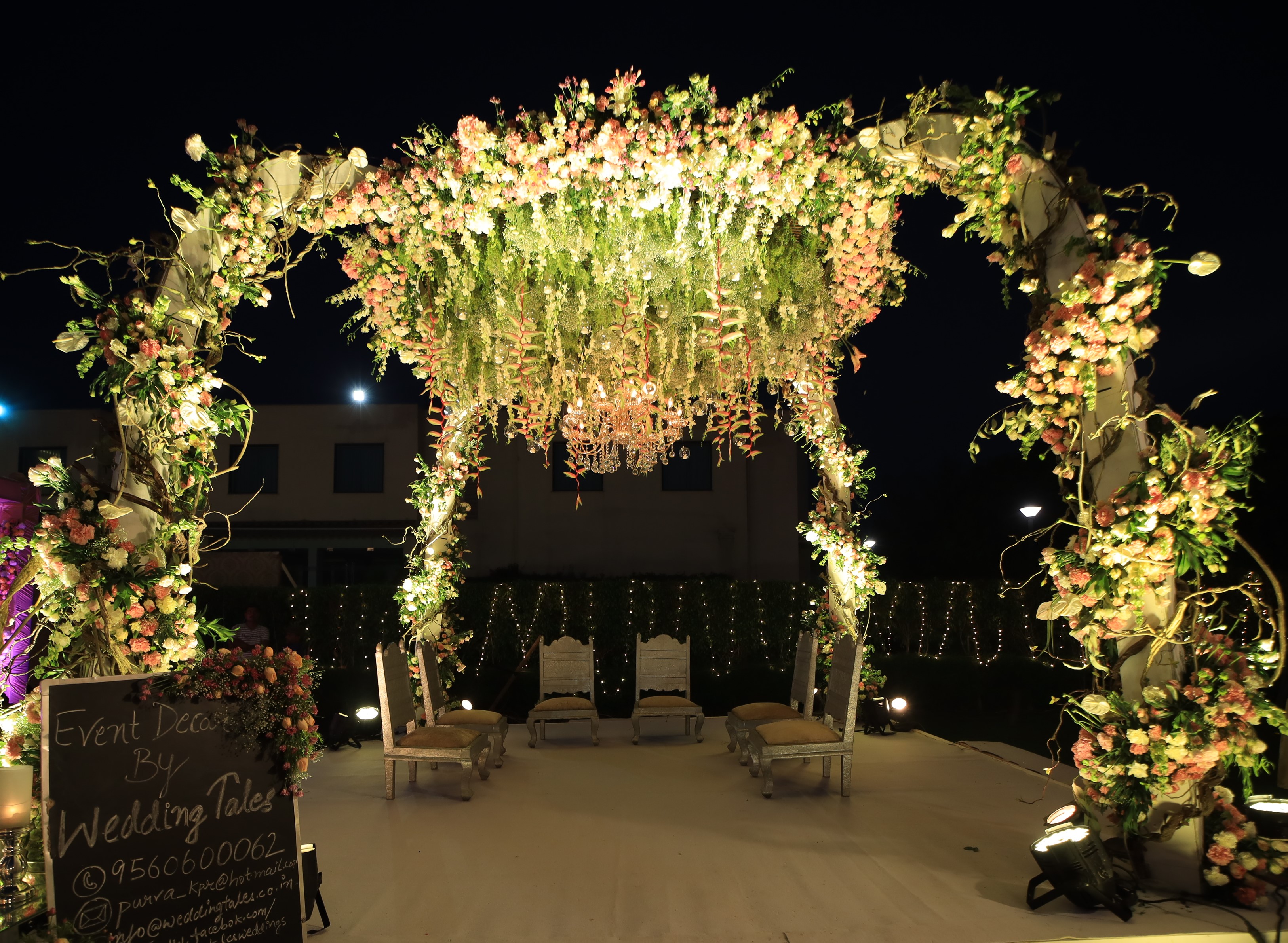 Mandap Popup by Four Points by Sheraton