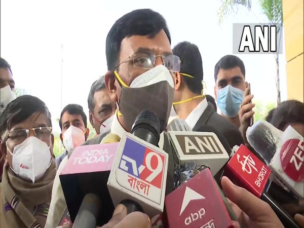 Union Health Minister Mansukh Mandaviya (Photo/ANI)