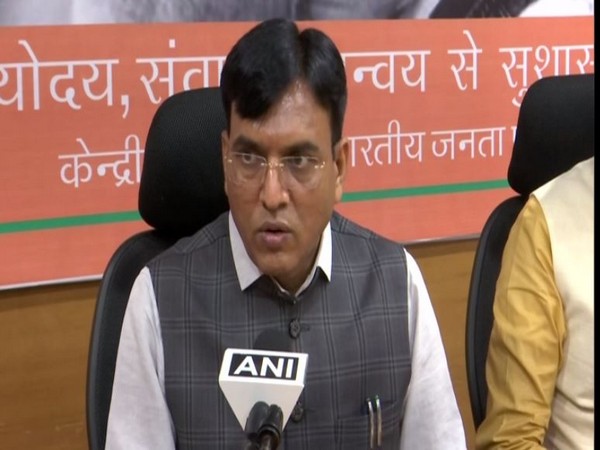 Union Minister Mansukh Mandaviya. [File Photo/ANI]