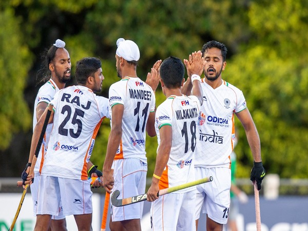 Indian hockey team players (Photo/ Hockey India)