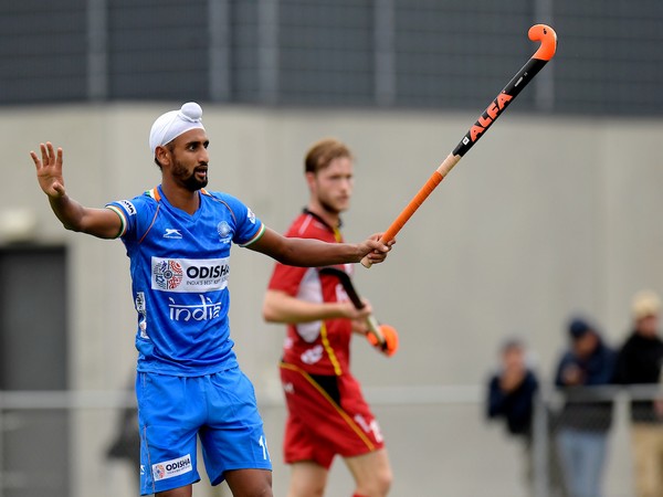 Indian hockey team forward Mandeep Singh (Photo/ Hockey India)