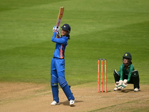 Smriti Mandhana. (Photo- ICC)