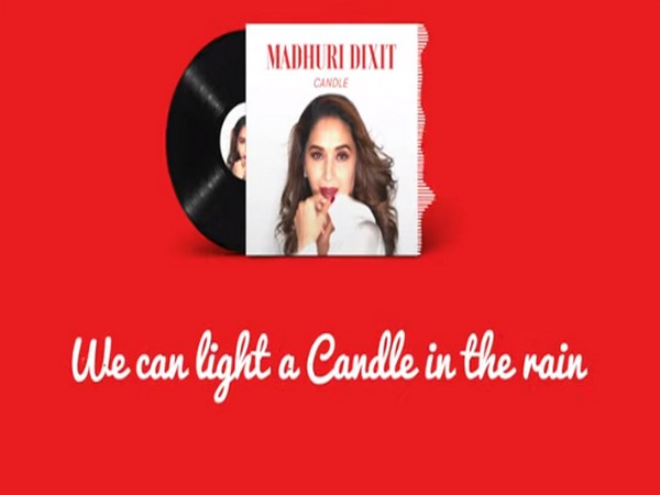 A still from the official lyric video of 'Candle' (Image source: Twitter) 