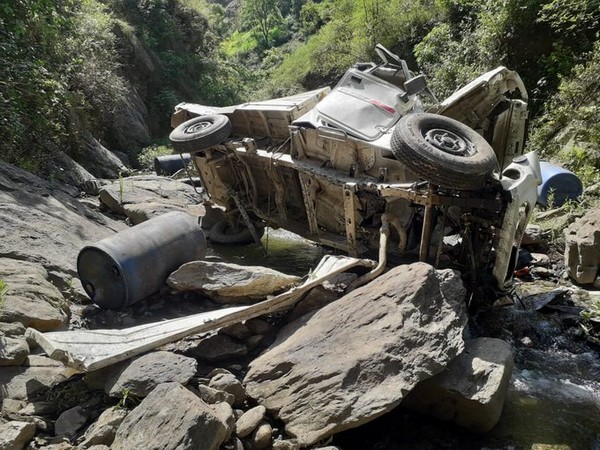 Visual from the spot. Photo/ANI