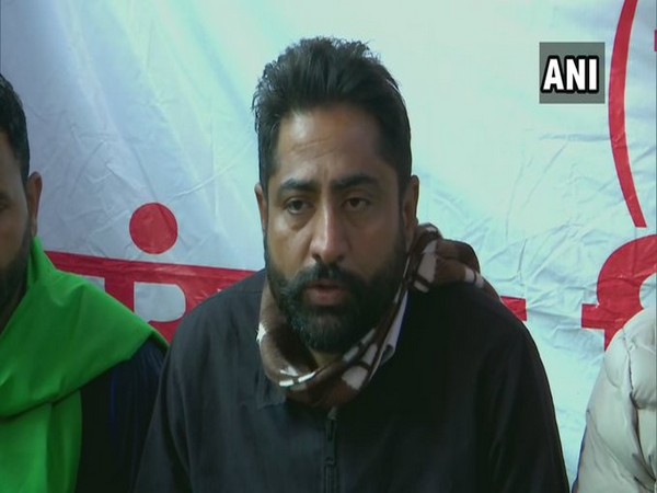 Mandip Nathwan, Convener, Kisan Sangharsh Samiti (Photo/ANI)