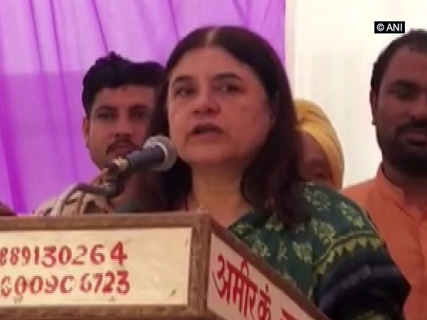 Maneka Gandhi highlights role of women in development of society