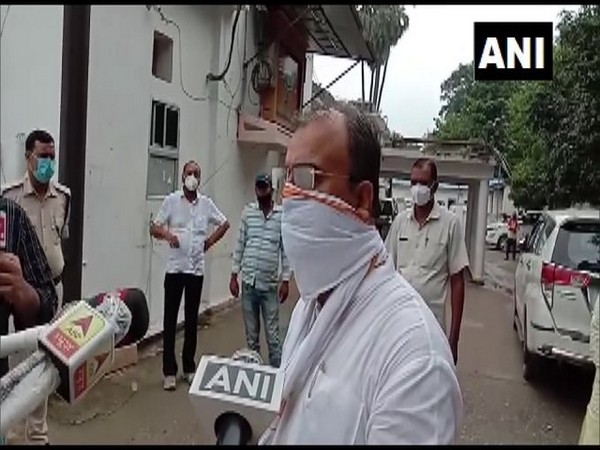 Bihar Health Minister Mangal Pandey