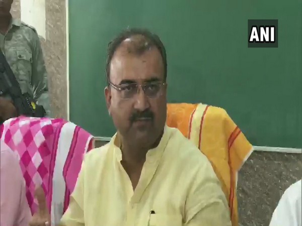 Bihar Health Minister Mangal Pandey