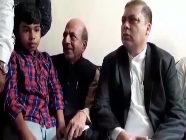 The TMC delegation assured the families of support from the party. Photo/ANI