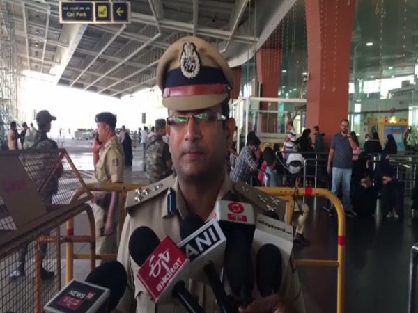 Commissioner of Police in Mangaluru, PS Harsha speaking to reporters in Mangaluru on Monday. Photo/ANI