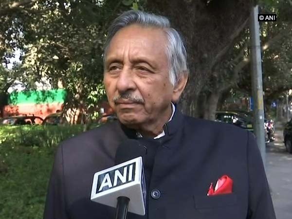 Congress leader Mani Shankar Aiyar (File)