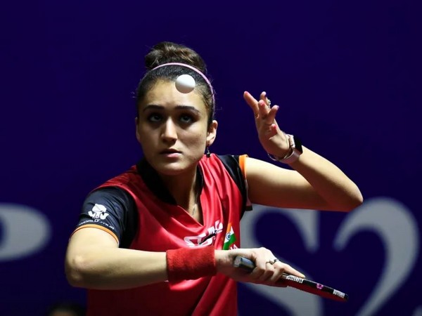 Manika Batra. (Photo- Olympics.com)