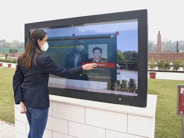 Manika Batra visits National War Memorial (Photo/ SAI)