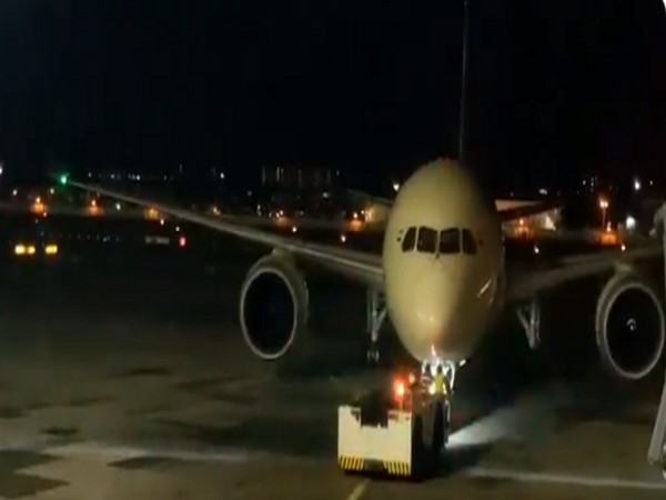 The second flight AI 1375 from Manila to Ahmedabad took off with 165 passengers.