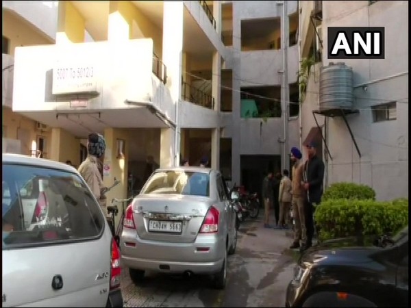 Visual from the spot