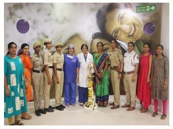 Manipal Hospital Bangalore organizes well women health check for Bangalore City Police and CRPF on International Women's Day