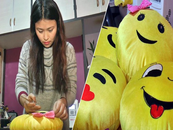 Young journalism student-turned-entrepreneur Huidrom Sushila Devi from Manipur.