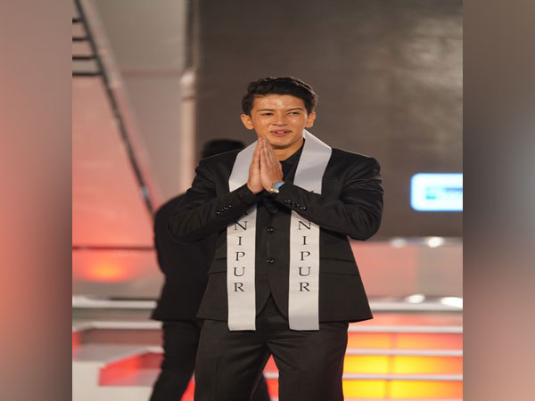 Manipur boy Lukanand Kshetrimayum who won the title of Mister India International