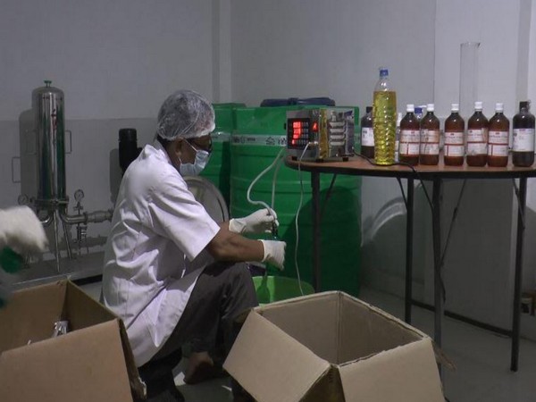 Liquor firm in Manipur makes hand sanitisers to meet state requirements during coronavirus crisis.