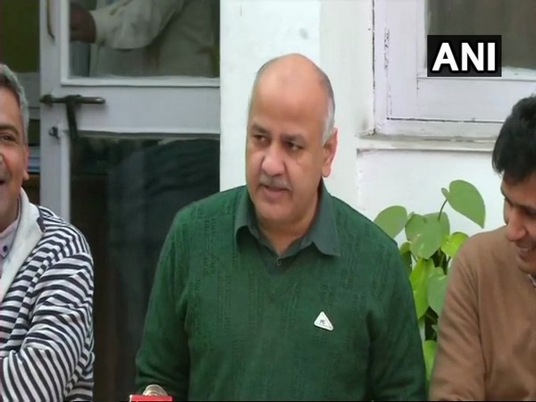 Delhi Deputy Chief Minister and Education Minister Manish Sisodia