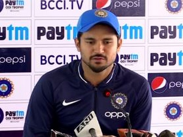 India A captain Manish Pandey