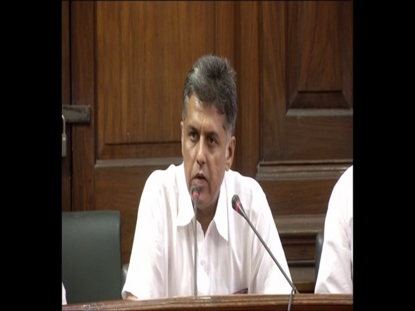 Congress leader Manish Tewari