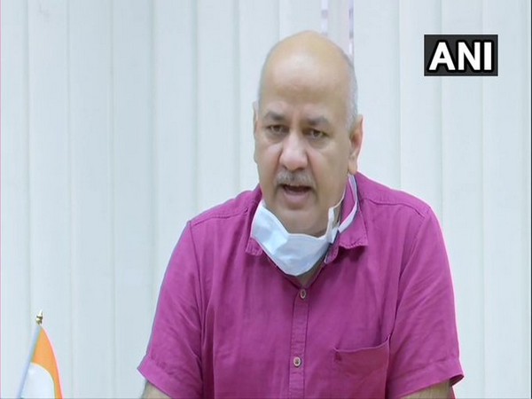 Delhi Dy Chief Minister and Education Minister Manish Sisodia (Photo/ANI)