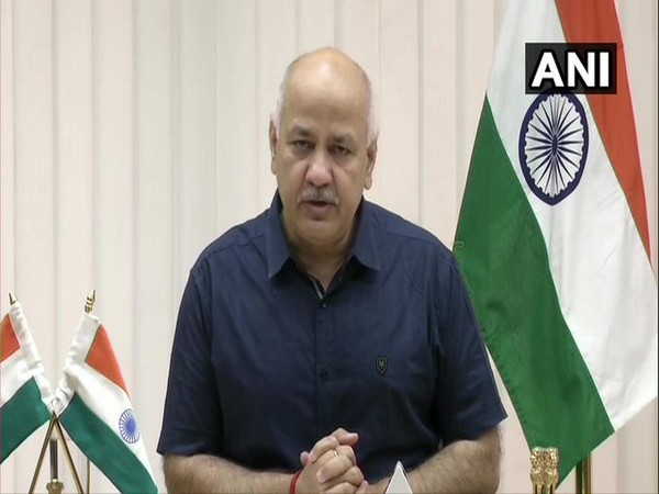 Delhi Deputy Chief Minister Manish Sisodia. (Photo/ANI)