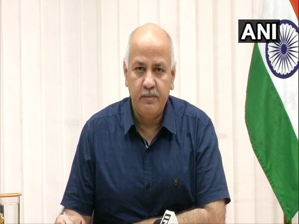 Delhi Deputy Chief Minister Manish Sisodia. (Photo/ANI)