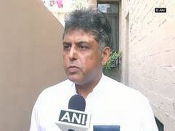 Congress member Manish Tewari (File photo)