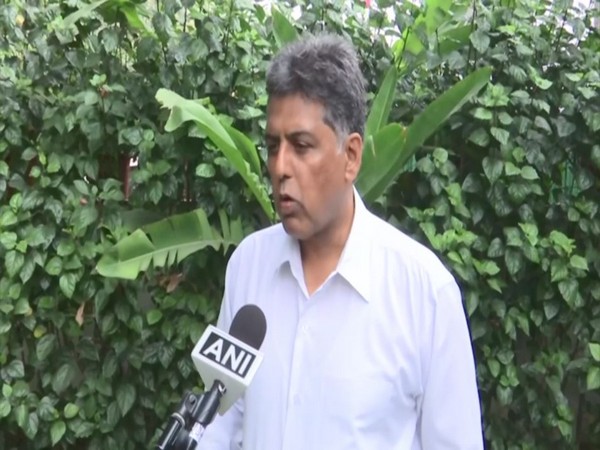 Congress Leader Manish Tewari (Photo/ANI)
