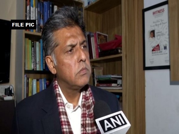 Congress MP Manish Tewari (File Pic)