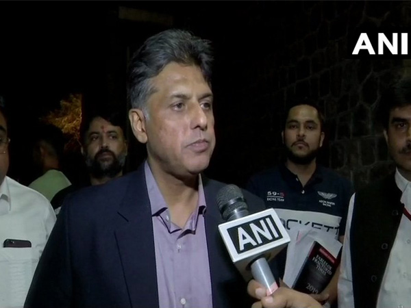 Congress MP Manish Tewari. (File photo)