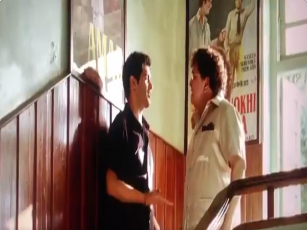 A still from the video shared by designer Manish Malhotra (Image courtesy: Twitter) 