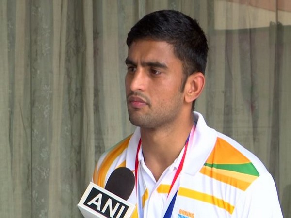 Indian boxer Manish Kaushik (File Photo)