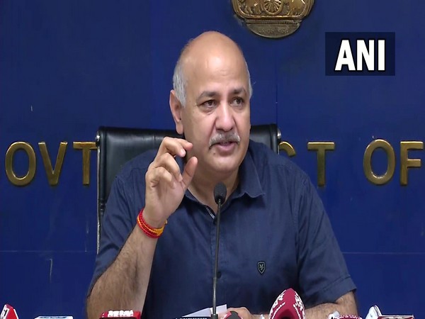 Deputy Chief Minister Manish Sisodia (Phto/ANI)