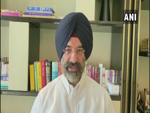 DSGMC President Manjinder Singh Sirsa speaking to ANI in New Delhi on Thursday. [Photo/ANI]