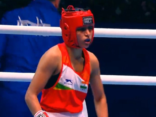 Indian boxer Manju Rani (Photo/ Boxing Federation of India Twitter) 