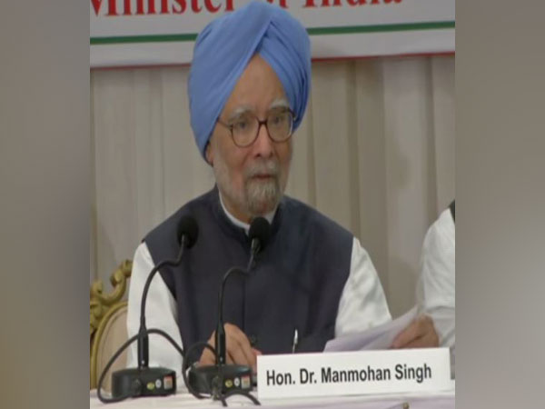 Former prime minister Manmohan Singh
