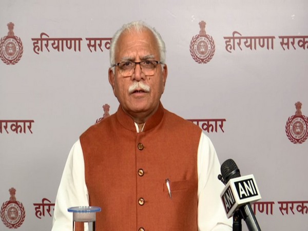 Haryana Chief Minister Manohar Lal Khattar