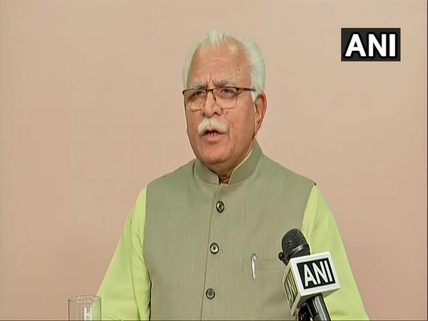 Chief Minister Manohar Lal Khattar (File)