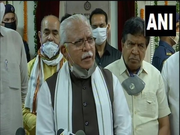 Haryana Chief Minister Manohar Lal Khattar (File Photo)