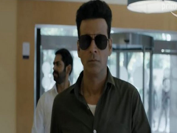 Manoj Bajpayee in the trailer