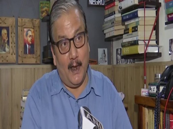 RJD MP Manoj Jha (File photo)