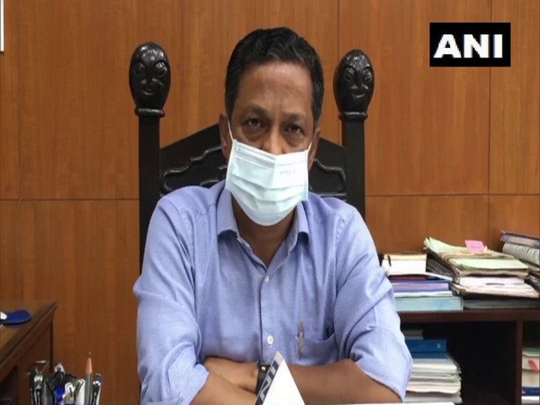 Chandigarh Administration Advisor, Manoj Parida. (Photo/ANI)