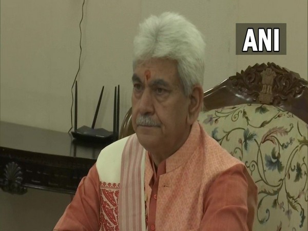 Jammu and Kashmir Lieutenant Governor Manoj Sinha