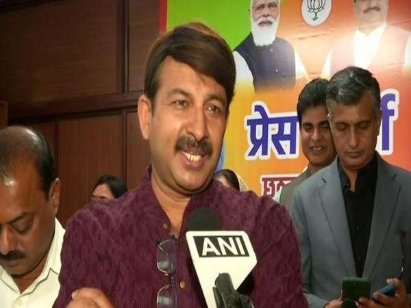 BJP MP Manoj Tiwari (Photo/ANI)